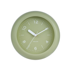 Nástenné hodiny Slope Karlsson KA6047GR, 20cm